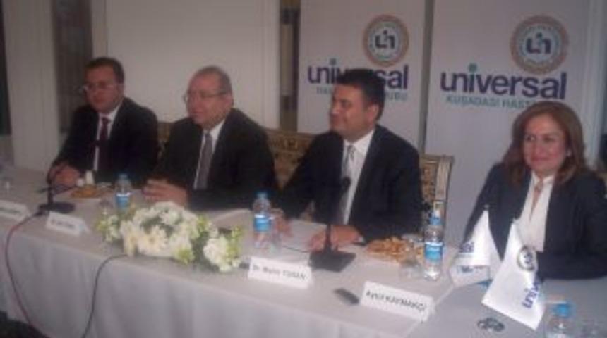 Kuşadası&rsquo;na a&ccedil;ılan Universal Hastanesi'nde kalp ameliyatları da yapılacak