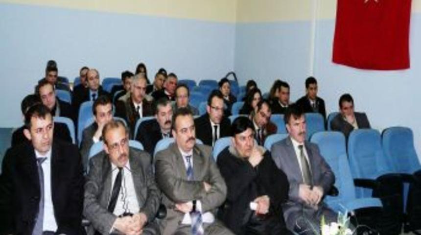 Boğazlıyan&rsquo;da eğitime y&ouml;nelik 9 proje değerlendirildi