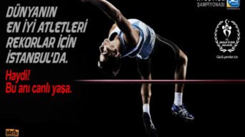 D&uuml;nyanın en iyi atletleri rekor i&ccedil;in İstanbul&rsquo;da