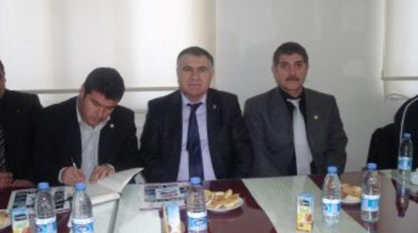 G&ouml;lbaşı&rsquo;nda hentbol m&uuml;sabakaları teknik toplantısı yapıldı