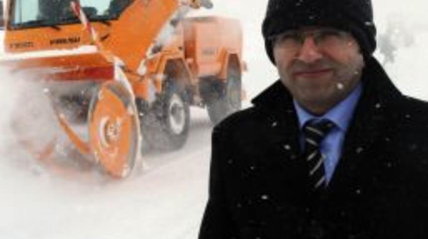 "Karayolları, bu sene 3 kat fazla tuz harcadı"