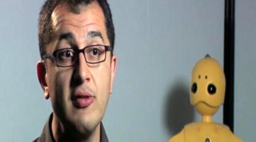 ABD&rsquo;deki T&uuml;rk bilim adamı robotlara &lsquo;beden dili&rsquo; &ouml;ğretiyor