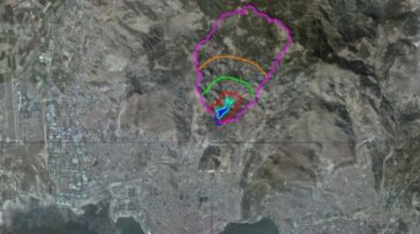 İzmir B&uuml;y&uuml;kşehir, Bostanlı Barajı i&ccedil;in d&uuml;ğmeye bastı