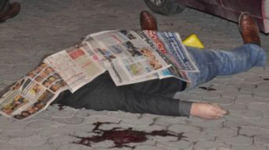 Akhisar'da Sokak ortasında cinayet