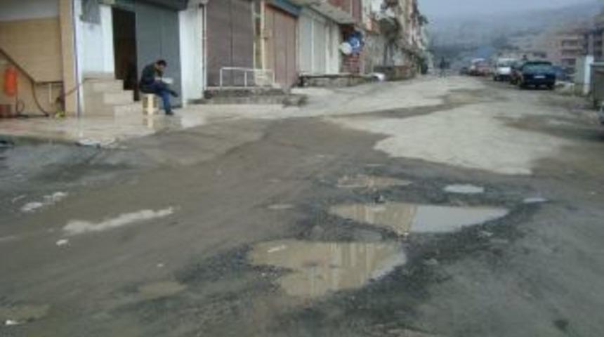 Taşbaşı mahallesi mağdur oldu