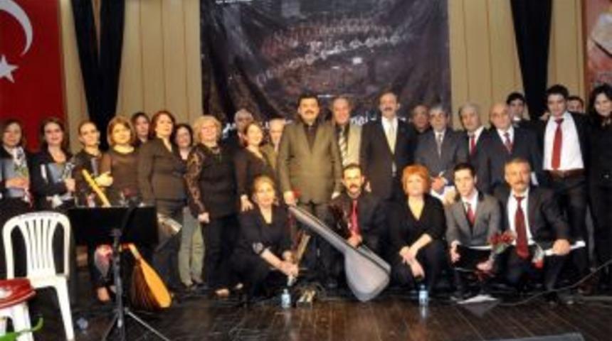 Akdeniz de M&uuml;zik ziyafeti