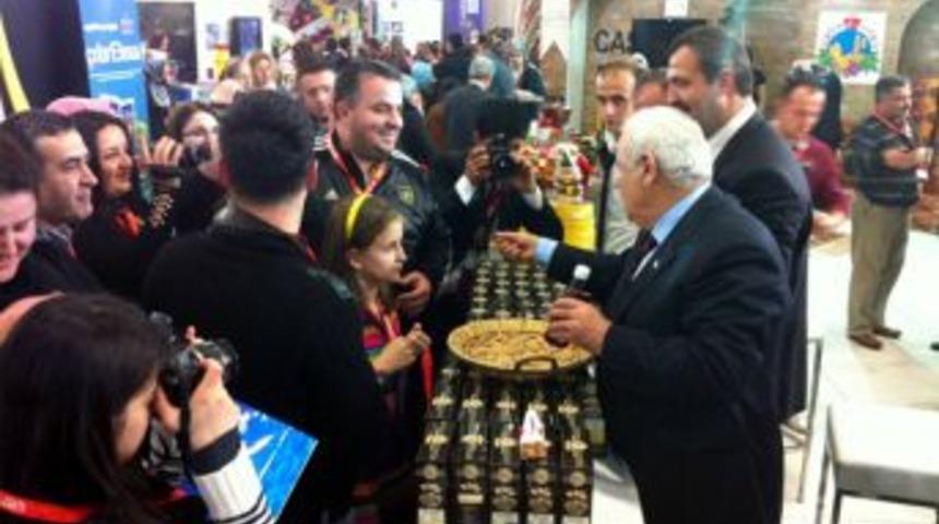 EMITT'te Siirt rüzgarı esti