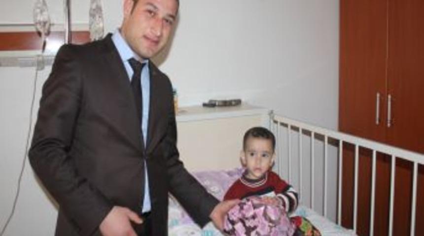 BE&Uuml; &Ouml;ğrenci Konseyi, hasta &ccedil;ocukları sevindirdi