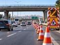 �stanbul'da s�r�c�ler dikkat! D-100'de 50 g�nl�k yol �al��mas�