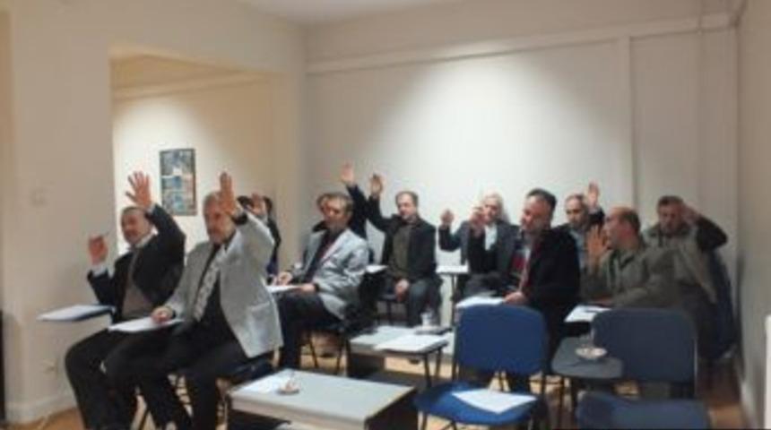 Esnaf odası istedi belediye onayladı