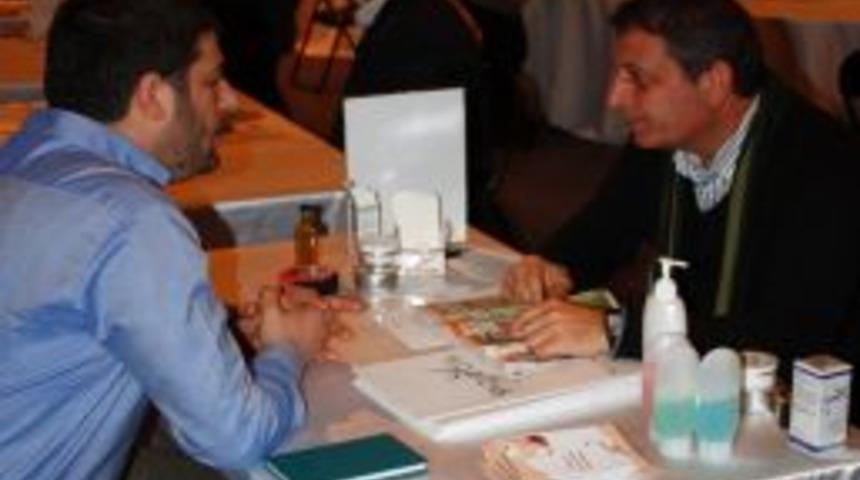 &Ccedil;İSİAD &uuml;yeleri Bursalı işadamlarıyla buluştu