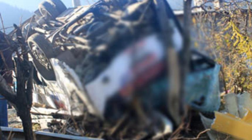 Başken'te kaza; 5 ölü, 24 yaralı