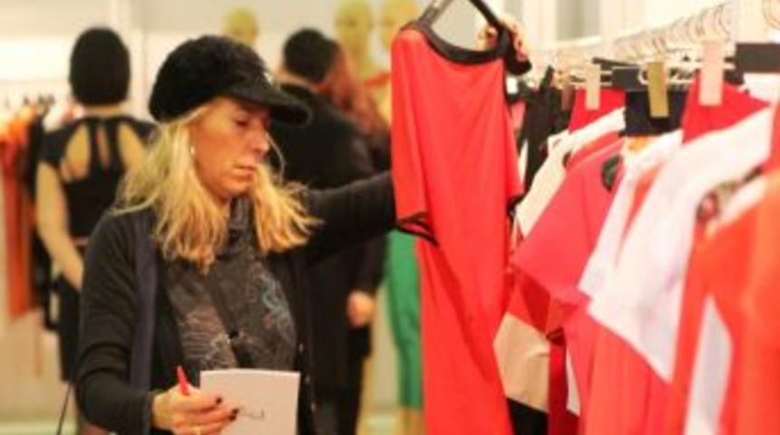 Moda ve Hazır Giyim Fuarı'ndan 450 milyon dolarlık sipariş