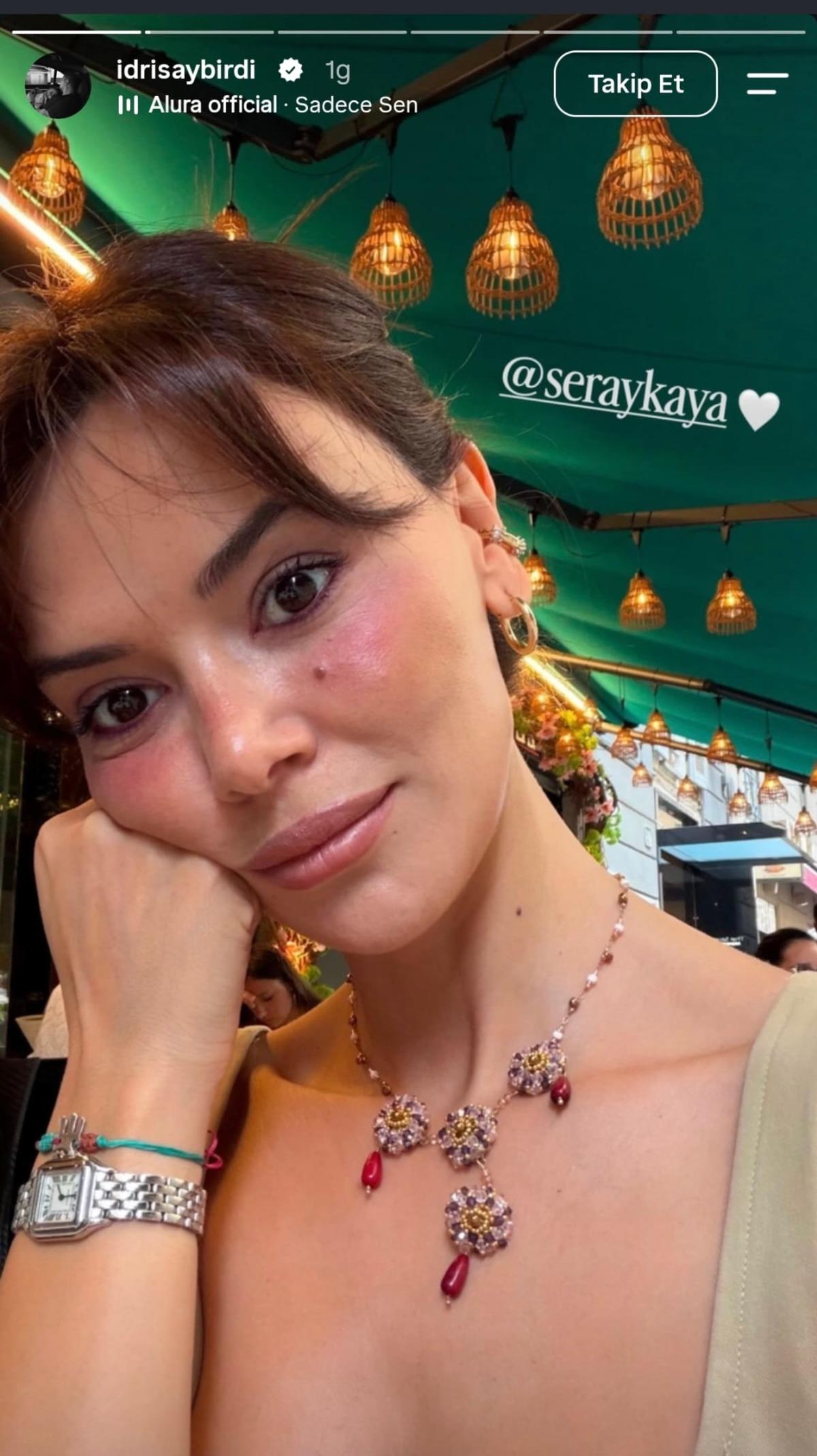 Kızılcık Şerbeti nin Başak ı Seray Kaya nın aşkında sürpriz gelişme! 2