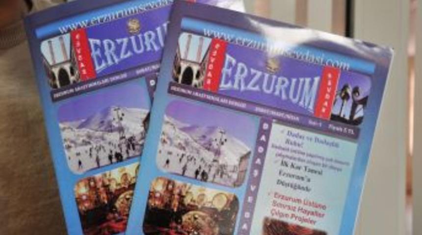 Erzurum Sevdası Dergisi, yeniden yayın hayatına başladı