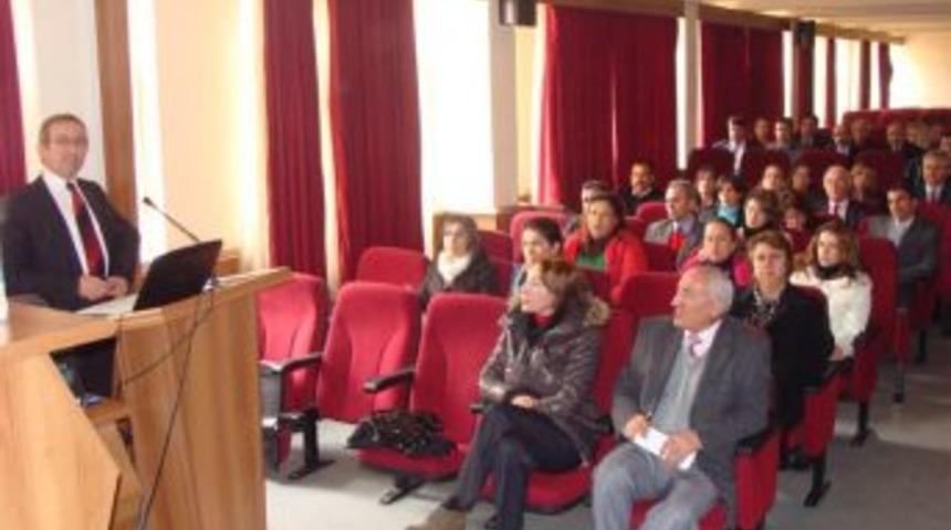 Ergenlik d&ouml;nemi değişim projesi tanıtıldı