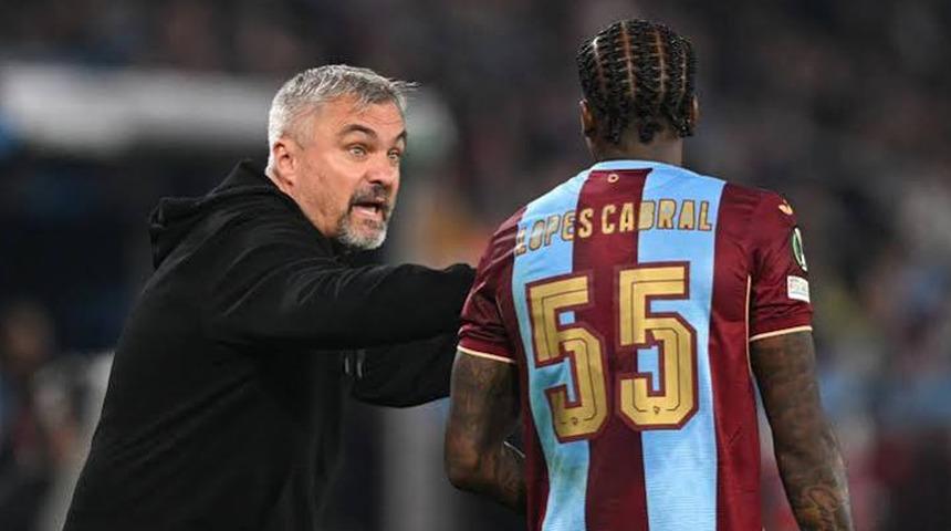 Trabzonspor'da Thomas Reis'ın kusursuz serisi sona erdi