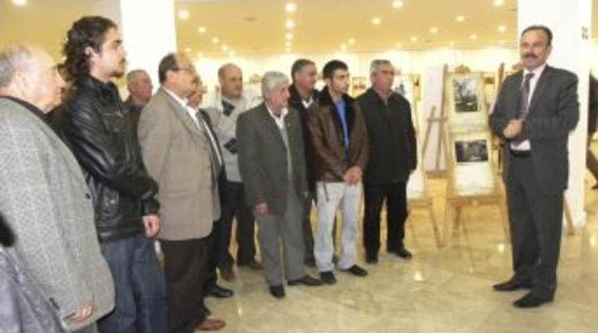 Atat&uuml;rk'&uuml;n Antlaya ziyaretleri sırasında &ccedil;ekilen fotoğraflar sergileniyor
