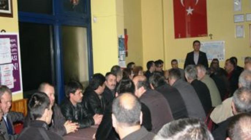 Milletvekili Dağ: S&ouml;z konusu hizmetse gerisi teferruattır