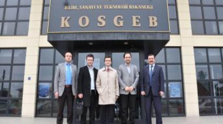 FezaDer y&ouml;netiminden KOSGEB&rsquo;e ziyaret