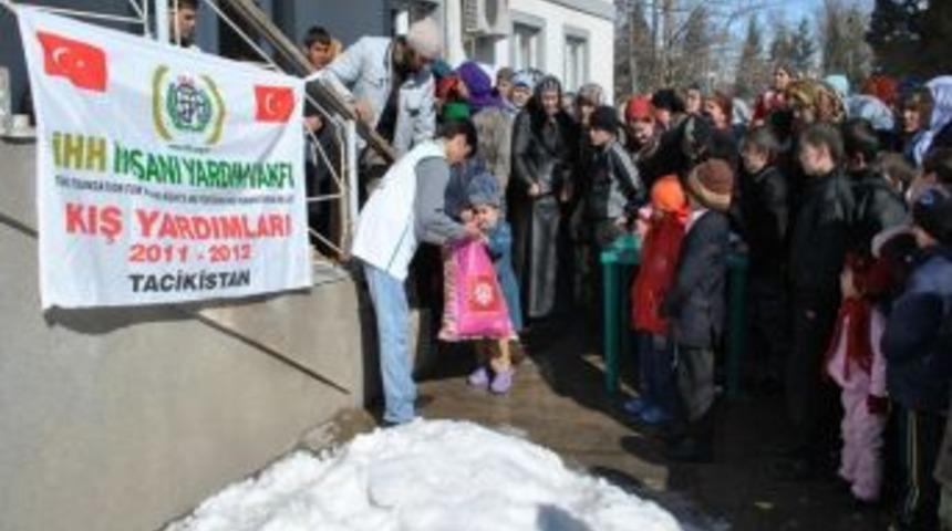 İHH'dan Tacikistan'a kış yardımı