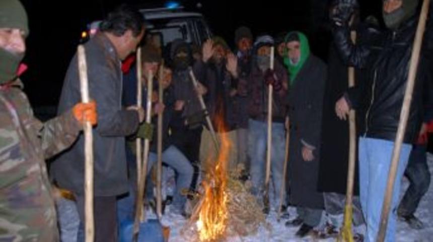 Başkale&rsquo;de 10 saatlik hasta kurtarma operasyonu