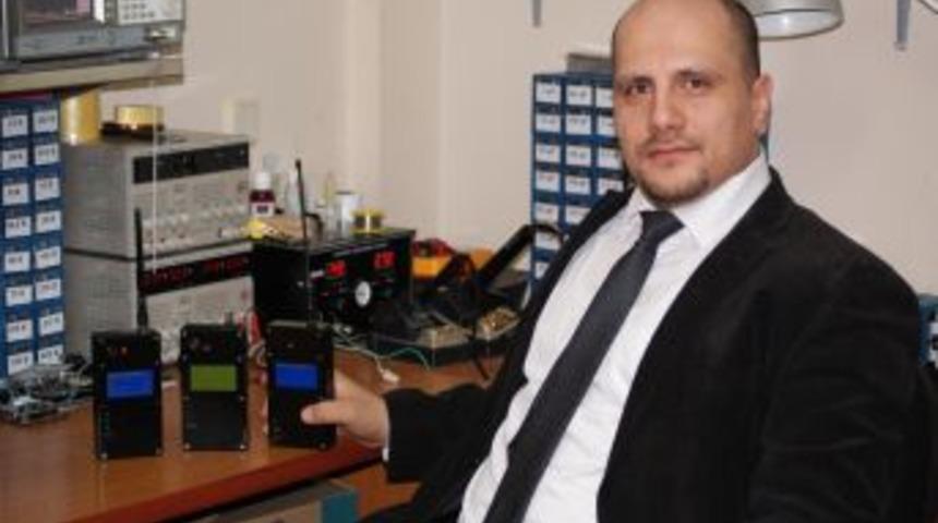 KOSGEB desteğiyle 'b&ouml;cek' ve 'gizli kamera' bulucusu &uuml;rettiler