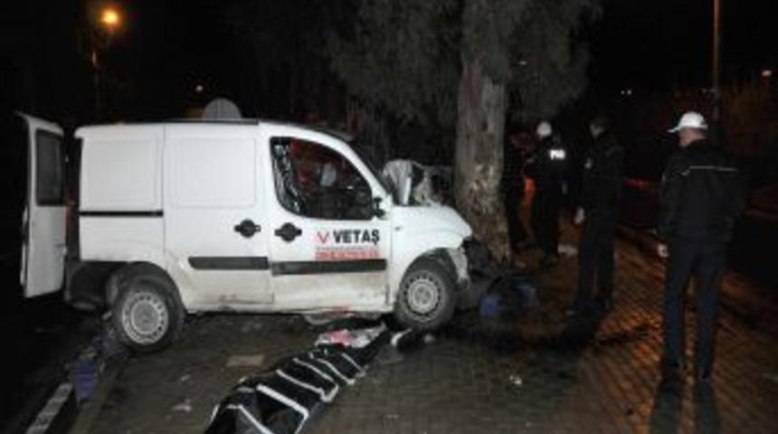 Trafik kazasında &ouml;len &Ouml;zg&uuml;r Yılmaz