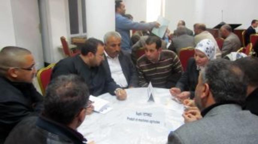 Şanlıurfadan Fas'a ticaret k&ouml;pr&uuml;s&uuml;