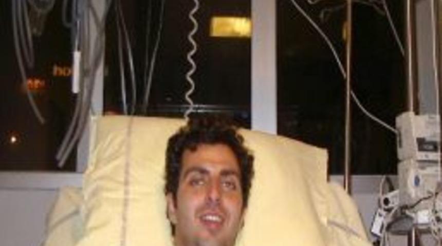 Fransa&rsquo;da rahatsızlanan Ekrem Kerem Oktay, hayati tehlikeyi atlattı