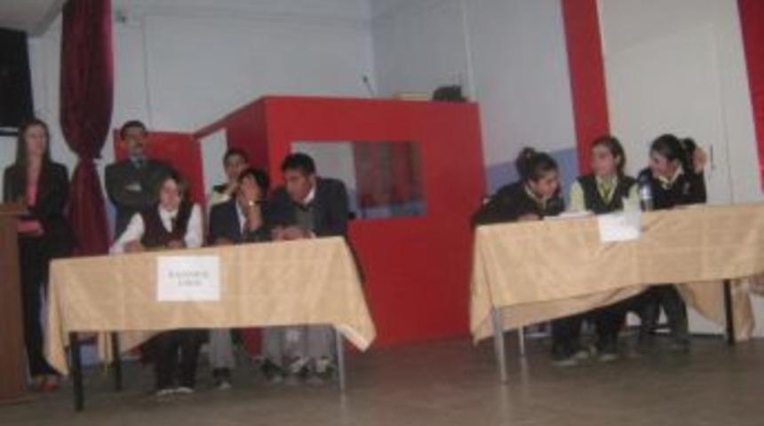 Liseler arası bilgi yarışması sona erdi