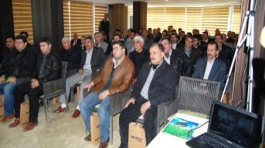 &Ccedil;ift&ccedil;iler tarım hastalıkları konusunda bilgilendirildi