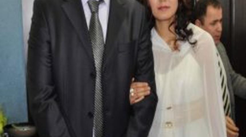 Yozgat&rsquo;ta 14 Şubat Sevgililer G&uuml;n&uuml;'nde 4 &ccedil;iftin nikahı kıyıldı