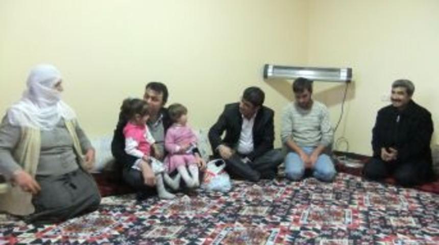 Suru&ccedil;'ta 10 bin vatandaşa 1 milyon TL'lik yardım yapıldı