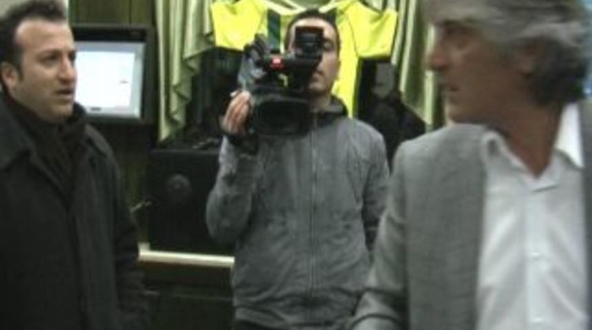 Şanlıurfaspor gecesinde gerginlik