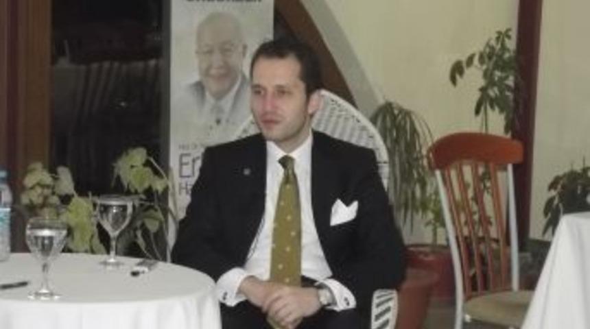 Dr.Fatih Erbakan Elazığ'da