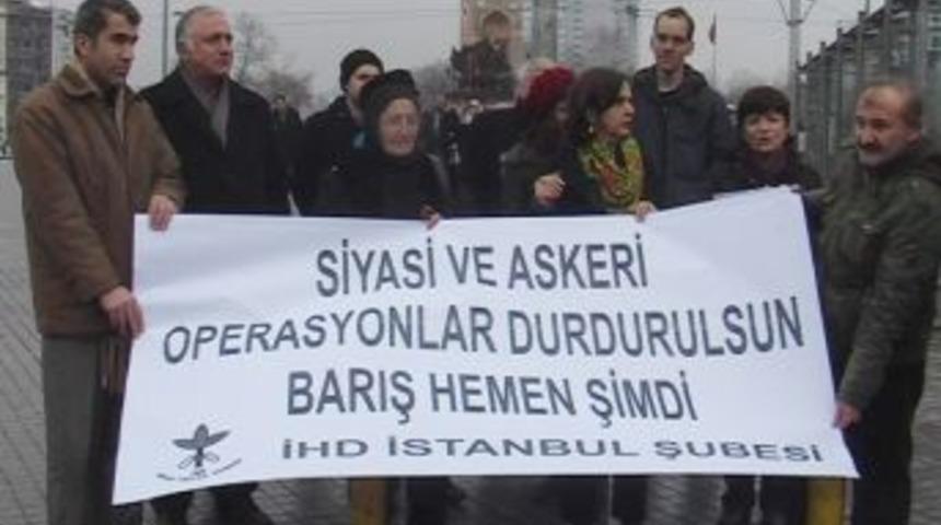 İHD'den KCK operasyonlarına tepki