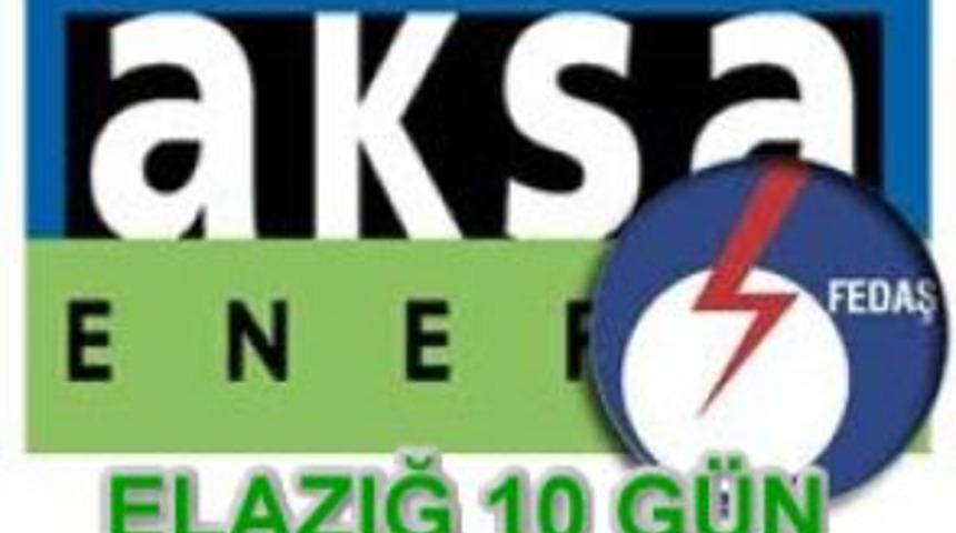 Elazığ'da elektrik kesintisi