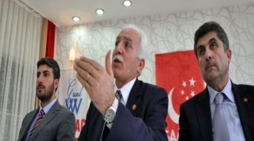 SP Genel Başkanı Kamalak: Kur'an-ı Kerim se&ccedil;meli ders olsun