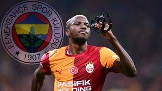 Victor Osimhen Fenerbahçe'ye karşı durmuyor! Golden sonra olay hareket