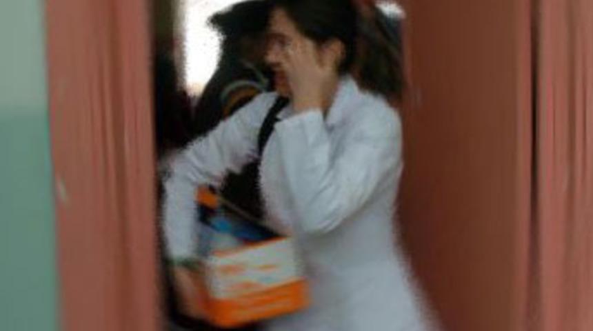 Lisede verem paniği