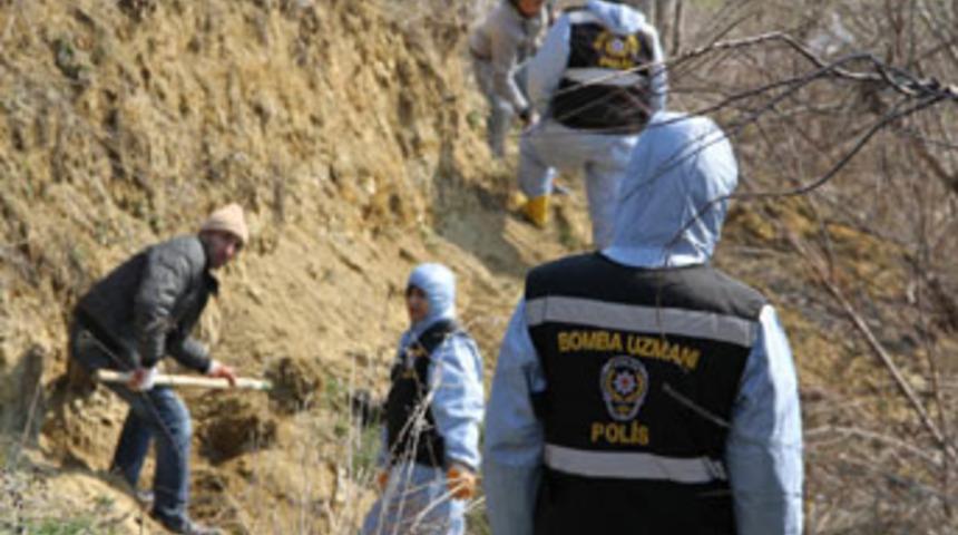 Bayrampaşa'da patlayıcı bulundu