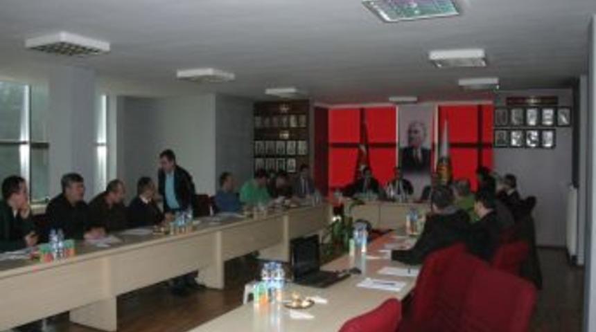 TSO'da 'İş G&uuml;venliğinin Sağlanması ve İş Teftişi' konulu toplantı