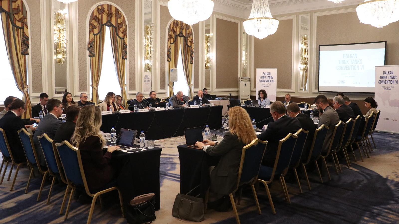 Bulgaristan'da 6. Balkan Düşünce Kuruluşları Toplantısı başladı