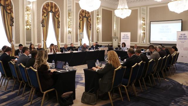 Bulgaristan'da 6. Balkan Düşünce Kuruluşları Toplantısı başladı