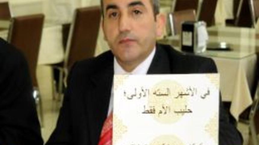 Mardinli annelere 4 dilde emzirme uyarısı