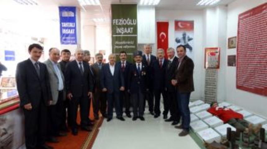 İzmirliler &Ccedil;anakkale Harp Hatıraları M&uuml;zesi'ne akın etti