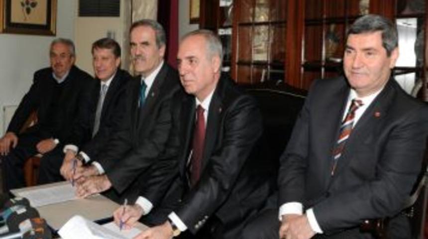 Altıparmak Meydanı BTSO-belediye işbirliğinde yapılacak