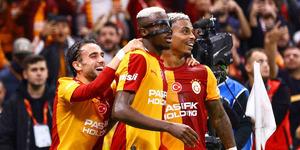 Dev derbide zafer Galatasaray'ın! Fenerbah&ccedil;e'yi mağlup etti