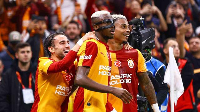 (Özet) Galatasaray - Fenerbahçe Maçı Özeti ve Tüm Önemli Anları